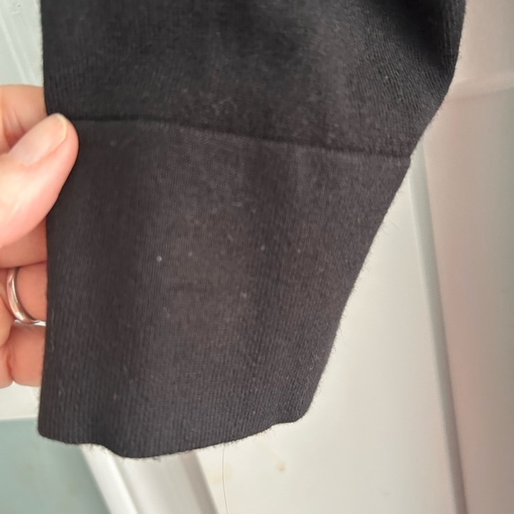 Twik Simons black knit dress women’s medium - Picture 3 of 3